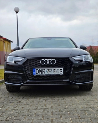 Audi A4 cena 76900 przebieg: 171000, rok produkcji 2017 z Tykocin małe 211